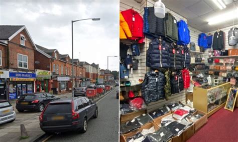 manchester replica clothing|counterfeit street manchester.